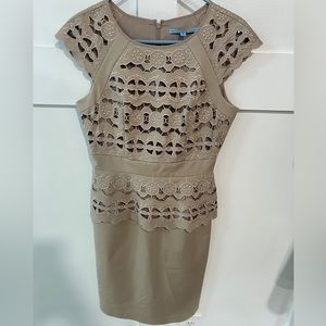 Antonio Melani Peplum Dress